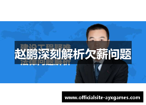 赵鹏深刻解析欠薪问题 赵鹏深刻解析欠薪问题