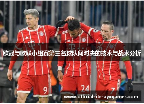 欧冠与欧联小组赛第三名球队间对决的技术与战术分析